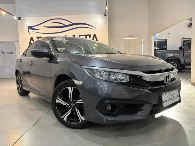 Carro Honda Civic 2017 EXL 2.0 i-VTEC CVT