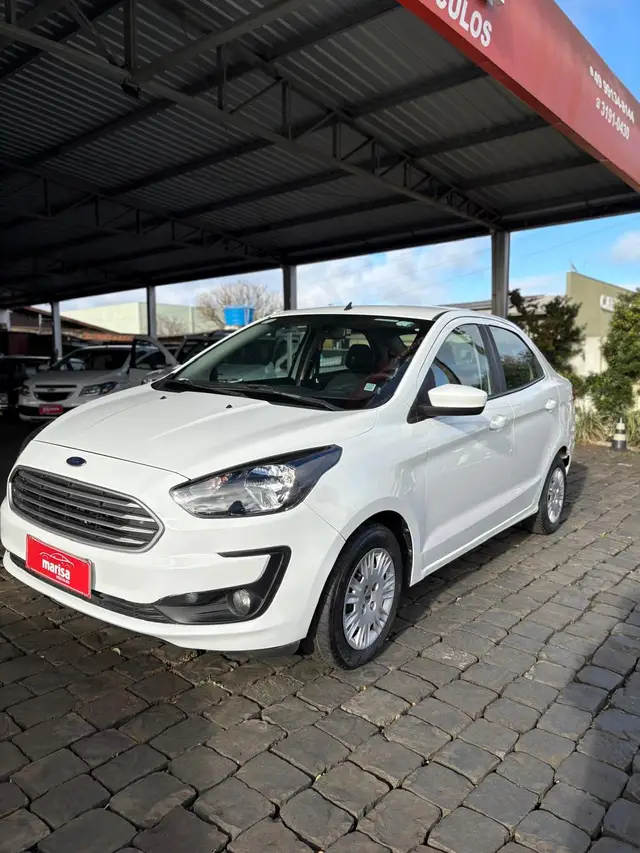 Carro Ford Ka Sedan 2020 SE Plus 1.0 (Flex)