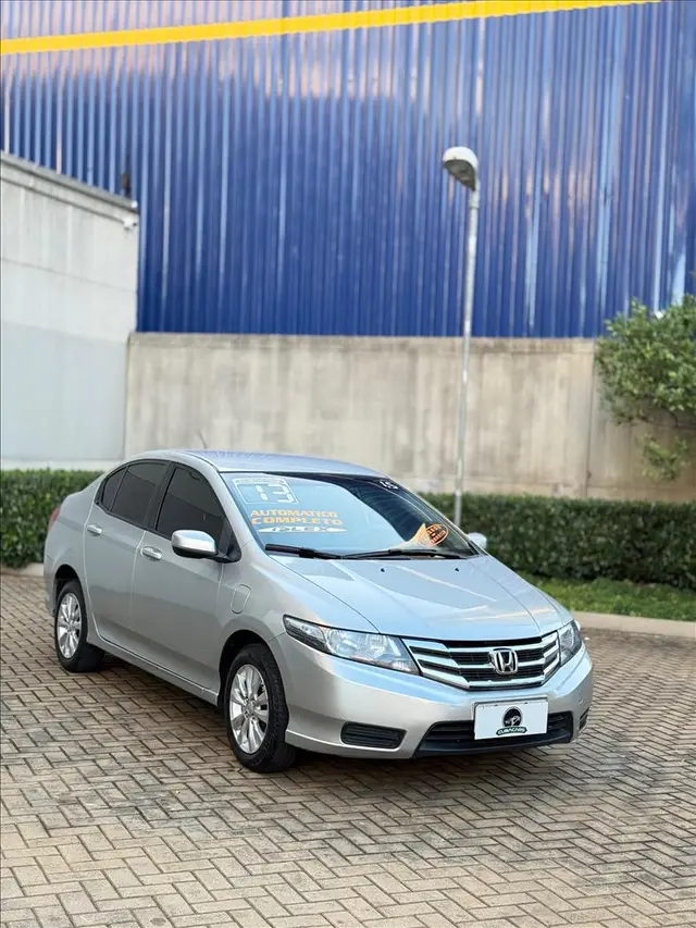 Carro Honda City 2013 LX 1.5 CVT (Flex)