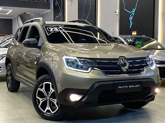 Carro Renault Duster 2023 Iconic 1.6 16V (Flex) (Aut)