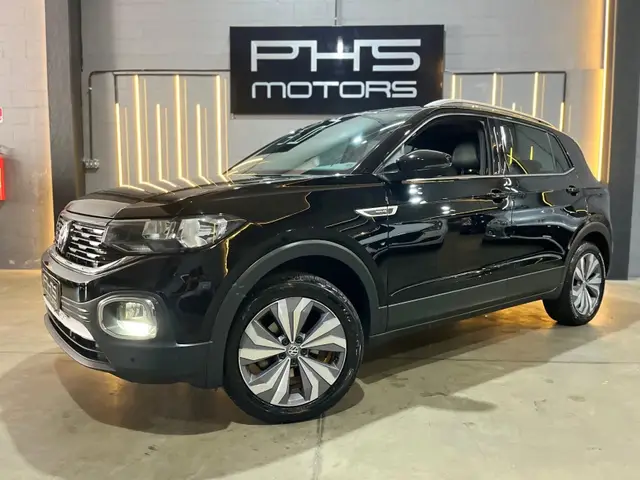 Carro Volkswagen T-Cross 2020 1.4 TSI Highline (Aut) (Flex)