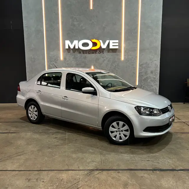 Carro Volkswagen Voyage 2015 1.6 VHT City (Flex)