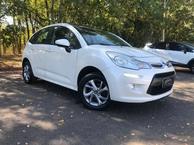 Carro Citroën C3 2014 Attraction 1.5 8V (Flex)