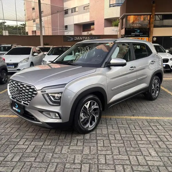 Carro Hyundai Creta 2022 Platinum 1.0 Turbo (Aut) (Flex)