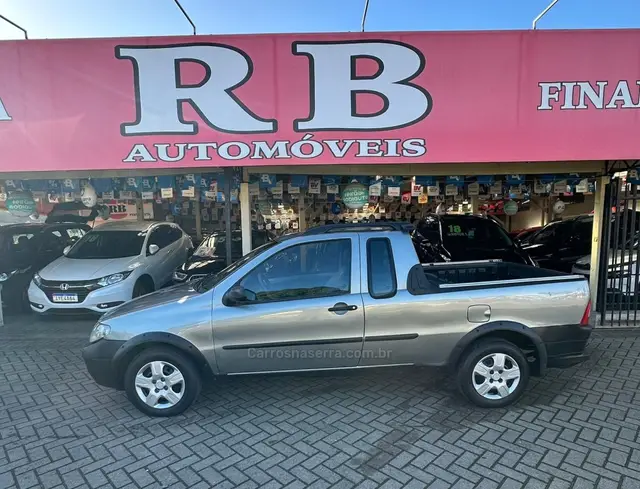 Carro Fiat Strada 2007 Fire 1.4 (Flex)
