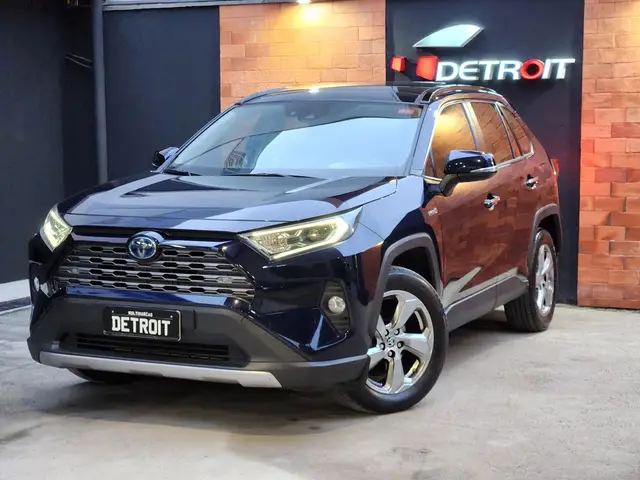 Carro Toyota RAV4 2020 SX 2.5 CONNECT AWD HYBRID (Aut)