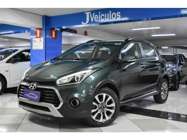 Carro Hyundai HB20X 2017 Premium 1.6 (Aut) (Flex)