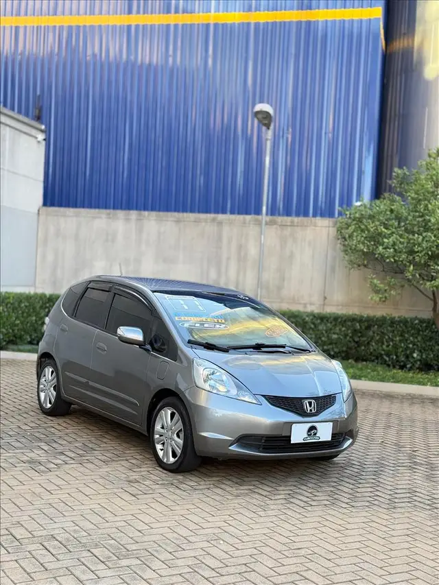 Carro Honda Fit 2011 New  EX 1.5 16V (flex)