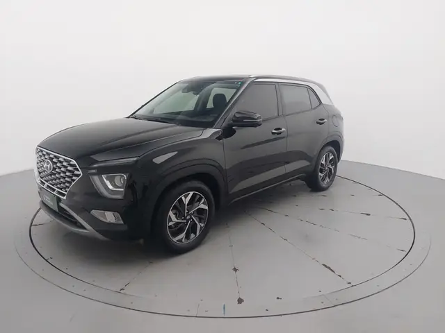 Carro Hyundai Creta 2025 Platinum Safety 1.0 Turbo (Aut) (Flex)