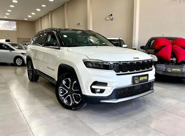 Carro Jeep Commander 2022 Limited T270 (Aut)