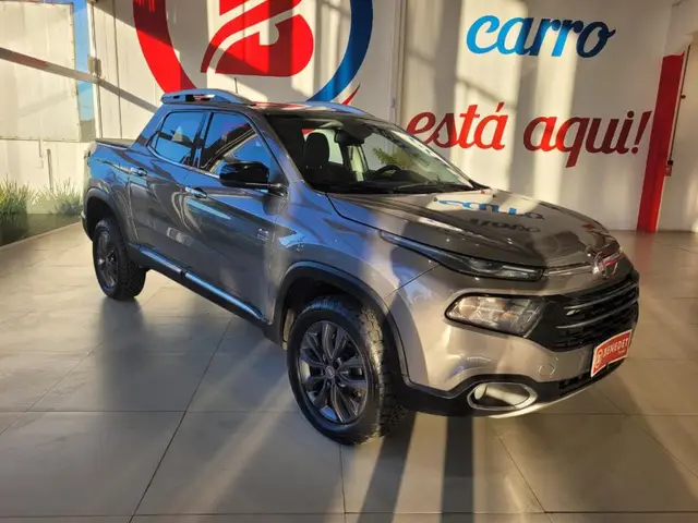 Carro Fiat Toro 2019 Volcano 2.0 diesel AT9 4x4