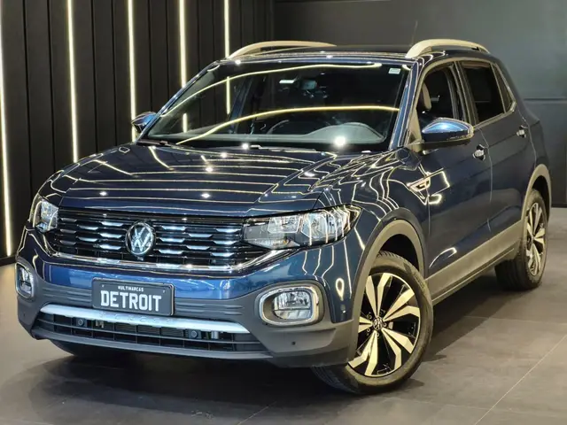 Carro Volkswagen T-Cross 2024 1.4 TSI Highline (Aut) (Flex)