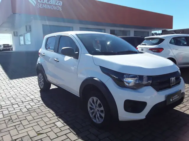 Carro Fiat Mobi 2023 Like 1.0 (Flex)