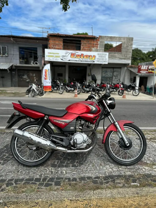 Moto Yamaha YBR 125 2008 Ybr 125 E