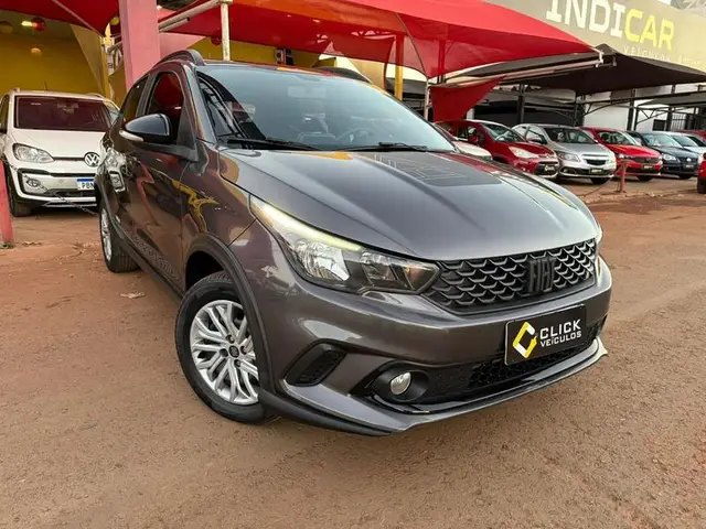 Carro Fiat Argo 2022 Trekking 1.3 (Flex)