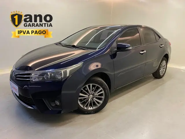 Carro Toyota Corolla 2017 2.0 XEi Multi-Drive S (Flex)