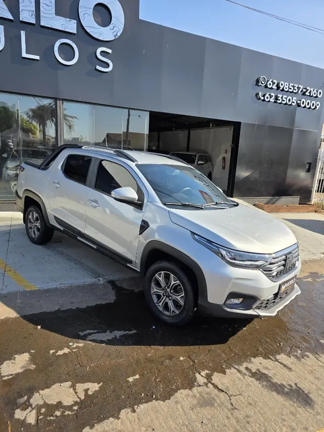 Carro Fiat Strada 2022 Volcano 1.3 CD (Flex)