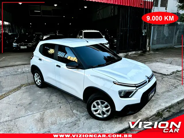Carro Citroën C3 2023 Live Pack 1.0 (Flex)