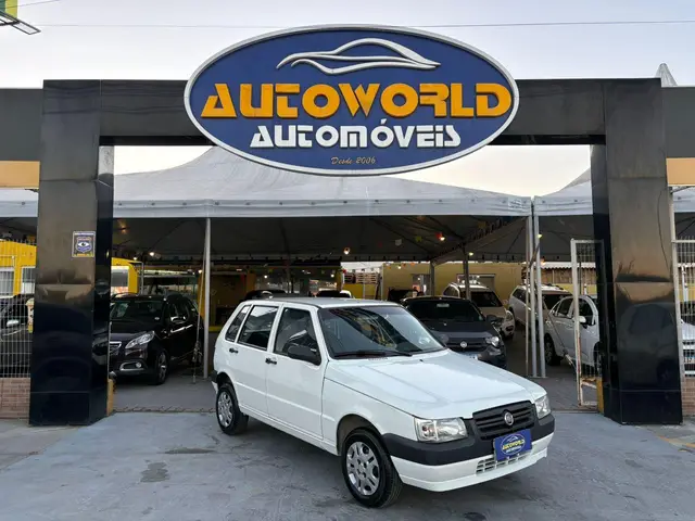 Carro Fiat Uno Mille 2011 Fire Economy 1.0 (Flex) 4p
