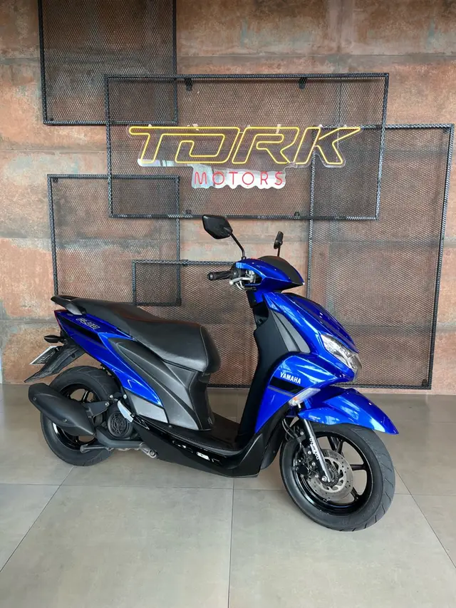 Moto Yamaha Fluo 2023 ABS