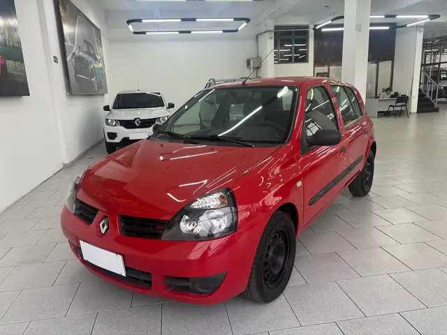 Carro Renault Clio 2011 Hi-Flex 1.0 16V