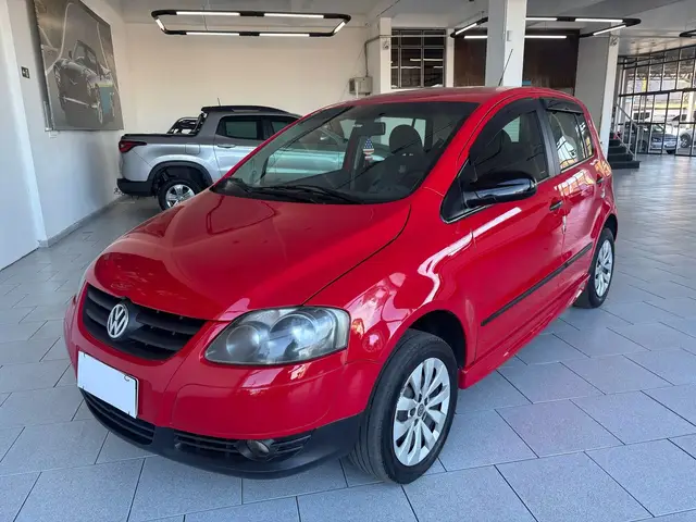 Carro Volkswagen Fox 2008 Plus 1.6 8V (Flex)