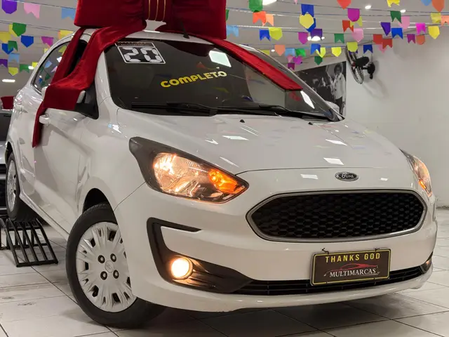 Carro Ford Ka 2020 1.0 SE (Flex)