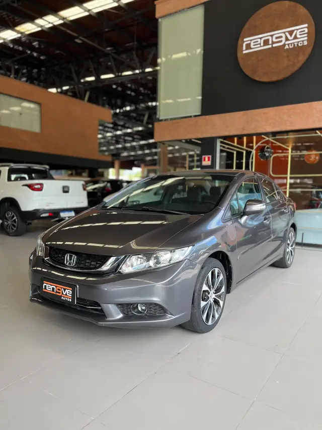 Carro Honda Civic 2016 LXR 2.0 i-VTEC (Aut) (Flex)