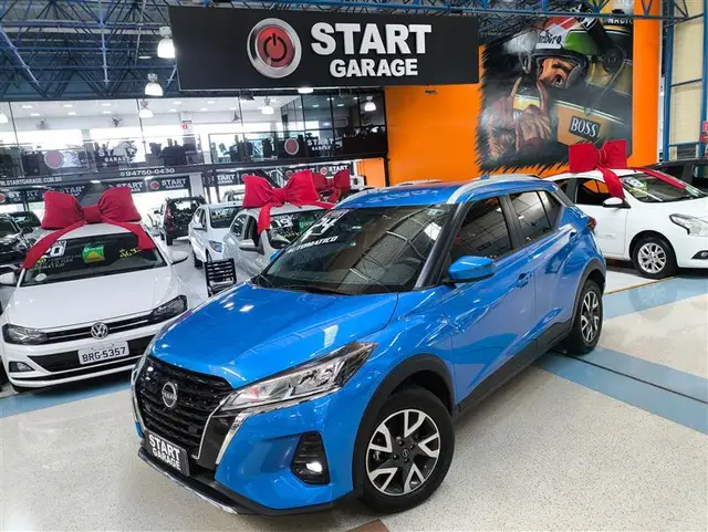 Carro Nissan Kicks 2024 Sense CVT 1.6 (Flex)