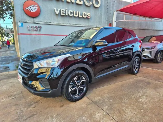 Carro Hyundai Creta 2020 Attitude 1.6 (Aut) (Flex) (PCD)