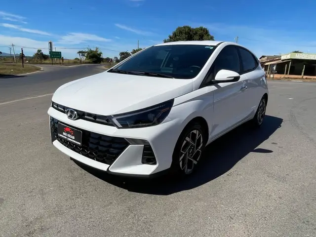 Carro Hyundai HB20 2025 Platinum Safety 1.0 TGDI (Aut.)