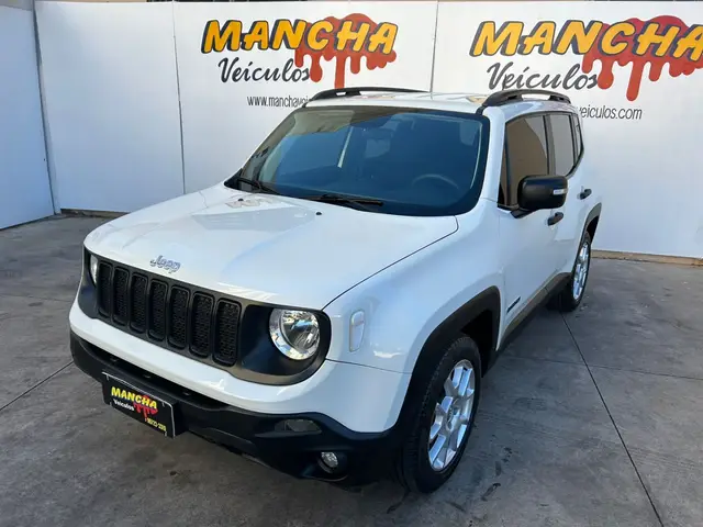 Carro Jeep Renegade 2021 Sport 1.8 4x2 (Aut) (Flex)