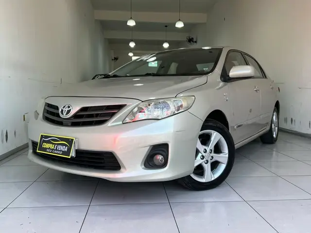 Carro Toyota Corolla 2014 Sedan 1.8 Dual VVT-i GLI (aut) (flex)