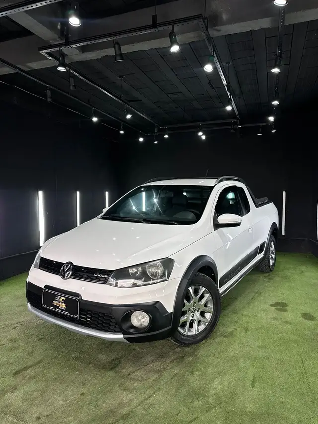 Carro Volkswagen Saveiro 2014 Trendline 1.6 MSI CE (Flex)