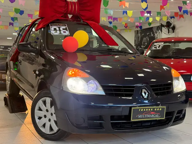 Carro Renault Clio Sedan 2006 Authentique Hi-Power 1.0 16V