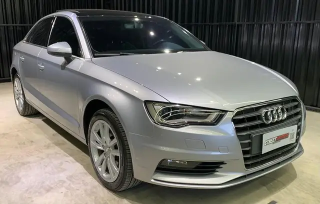 Carro Audi A3 2016 2.0 TFSI Ambition S Tronic