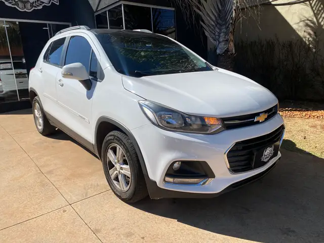 Carro Chevrolet Tracker 2018 LT 1.4 Turbo 4x2 (Aut) (Flex)