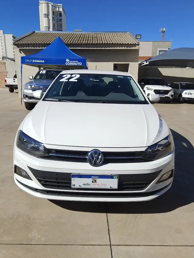 Carro Volkswagen Virtus 2022 1.0 200 TSI Comfortline (Flex) (Aut)