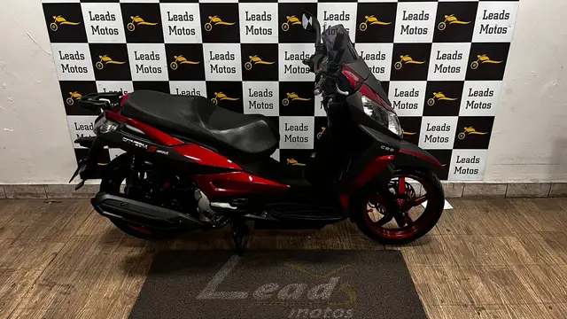 Moto Dafra Sym Citycom 2018 300i S