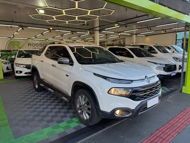 Carro Fiat Toro 2021 2.0 TDI Ranch Auto 4WD