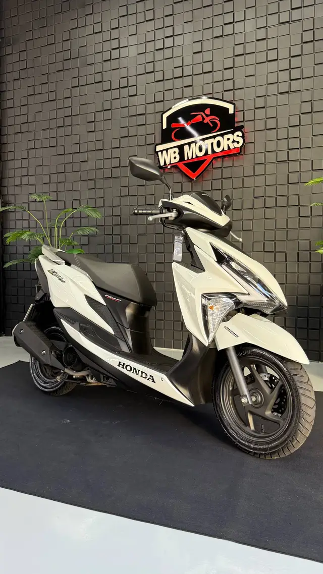 Moto Honda Elite 125 2021 CBS