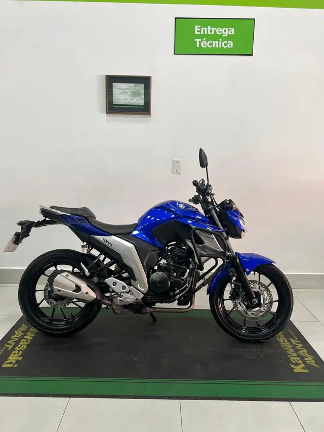 Moto Yamaha Fazer FZ25 2021 ABS