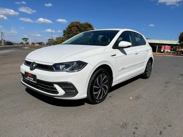 Carro Volkswagen Polo 2025 Highline TSI 1.0 Flex 12V Aut.