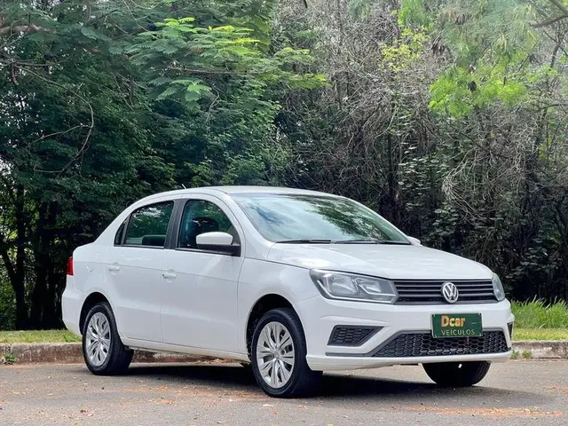 Carro Volkswagen Voyage 2022 1.6