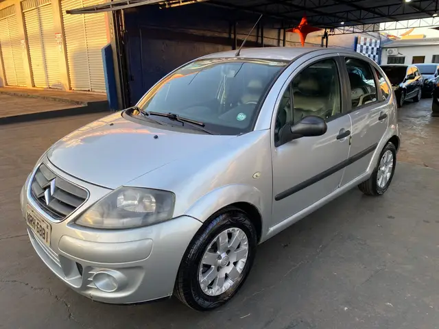 Carro Citroën C3 2012 GLX 1.4 8V (flex)