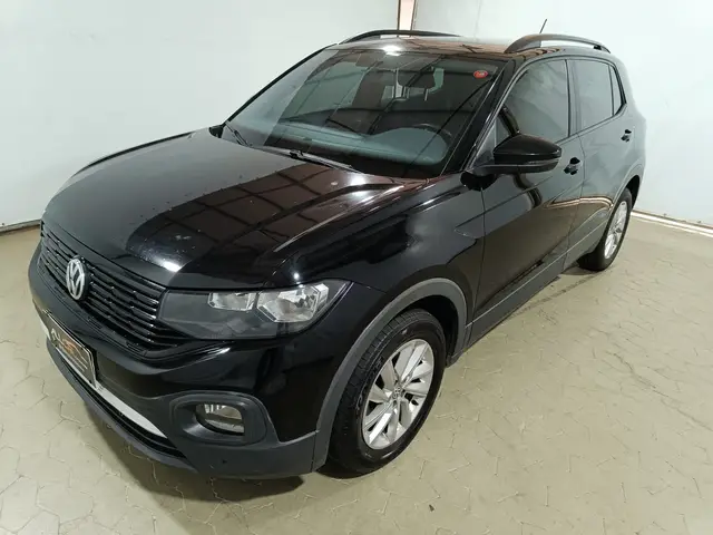 Carro Volkswagen T-Cross 2020 1.0 200 TSI