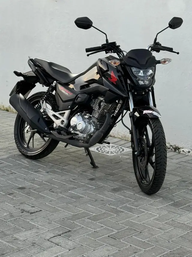 Moto Honda CG 160 2025 Fan