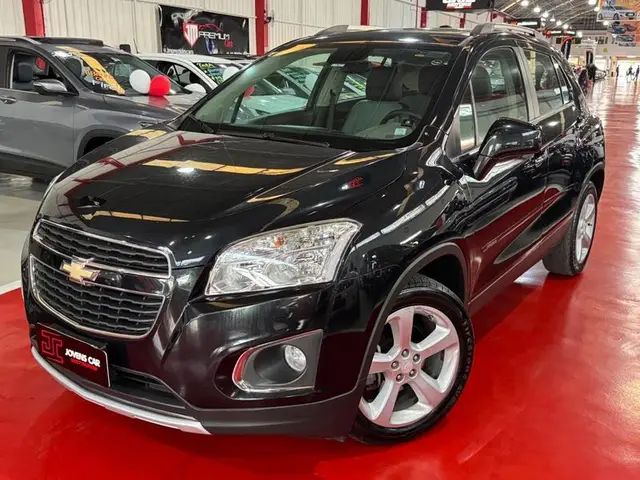 Carro Chevrolet Tracker 2015 LTZ 1.8 16v Ecotec (Aut) (Flex)