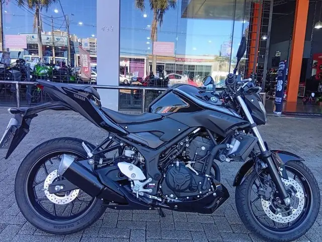 Moto Yamaha MT-03 2019 ABS