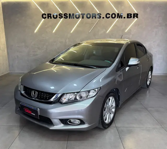 Carro Honda Civic 2014 New  LXR 2.0 i-VTEC (Aut) (Flex)